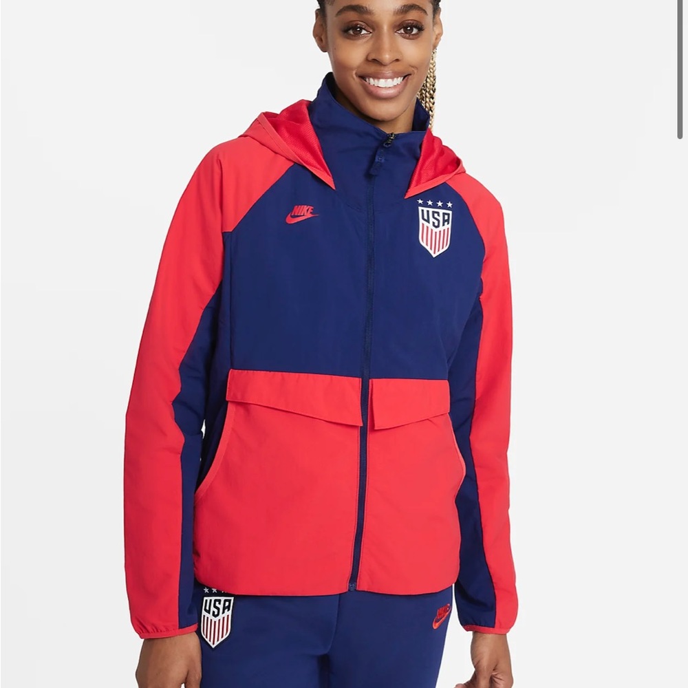 U.S. AWF Women's Soccer Jacket